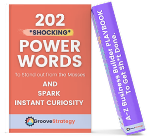 GrooveFunnels Bonus GrooveStrategy PDF Playbook Power Words Swipe